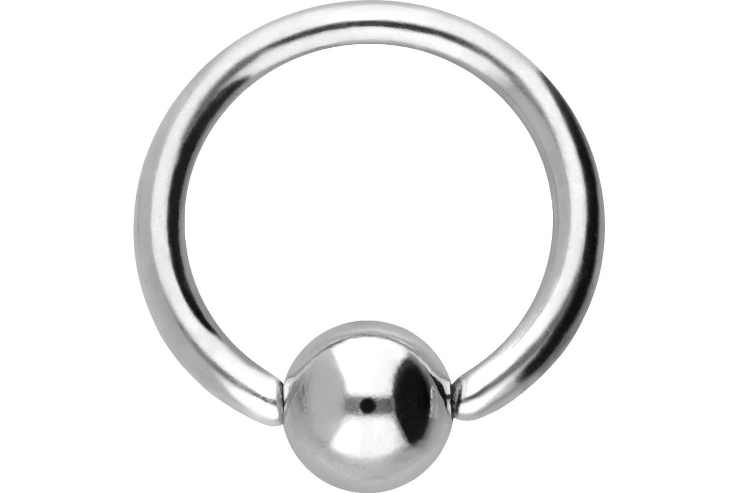 Chirurgenstahl Klemmkugelring Piercing